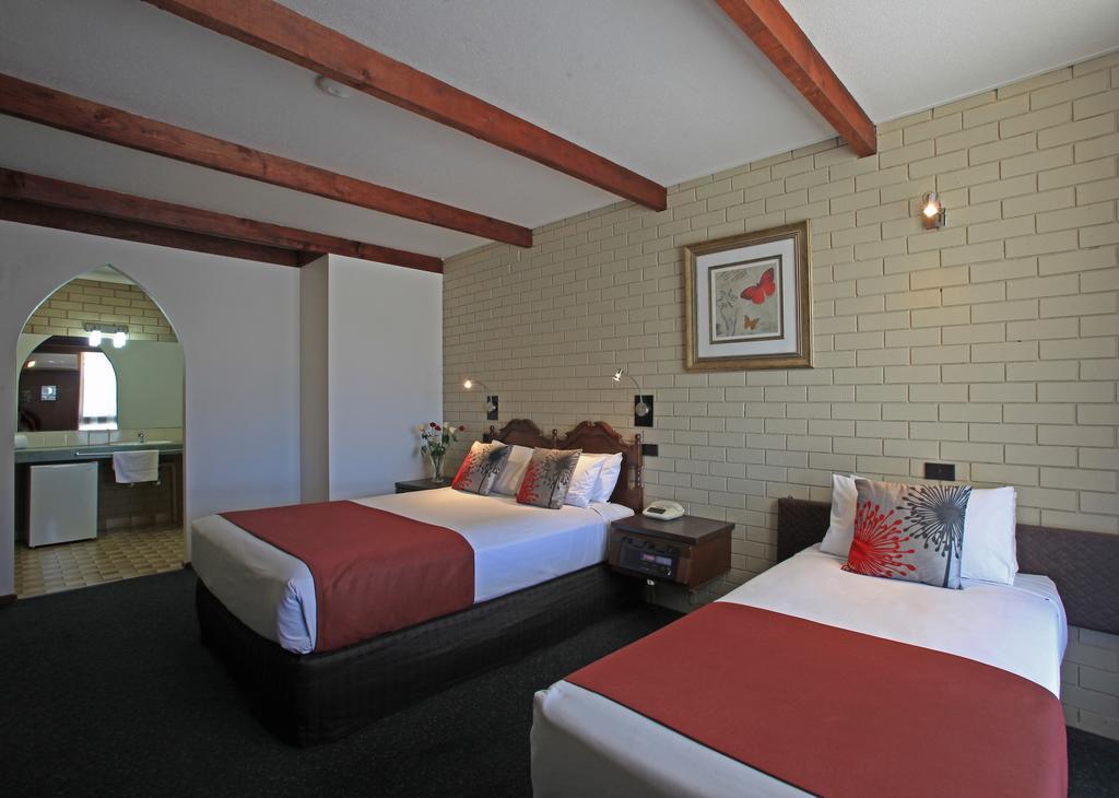 Belltower Motor Inn Shepparton Oda fotoğraf