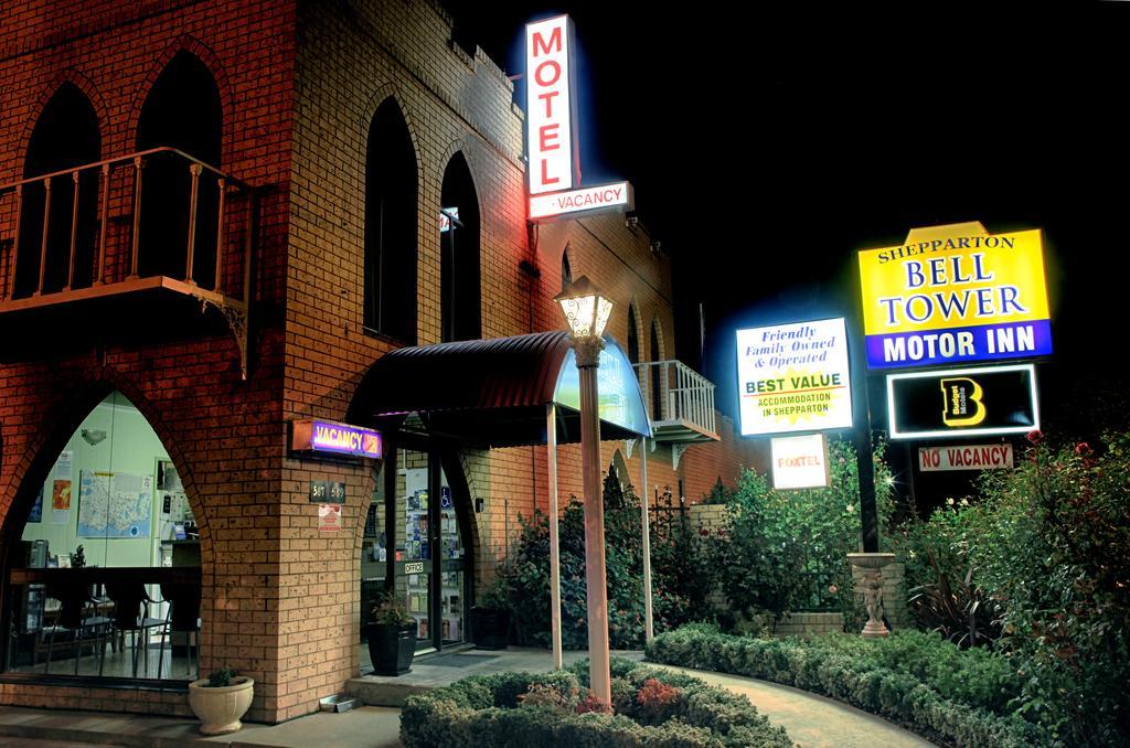 Belltower Motor Inn Shepparton Dış mekan fotoğraf