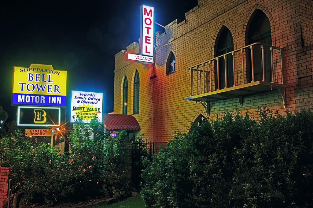 Belltower Motor Inn Shepparton Dış mekan fotoğraf