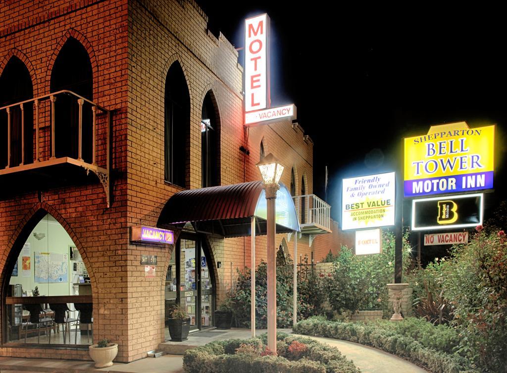 Belltower Motor Inn Shepparton Dış mekan fotoğraf