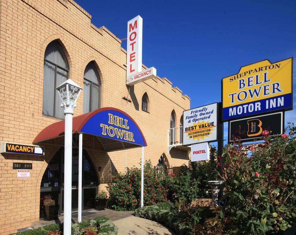 Belltower Motor Inn Shepparton Dış mekan fotoğraf