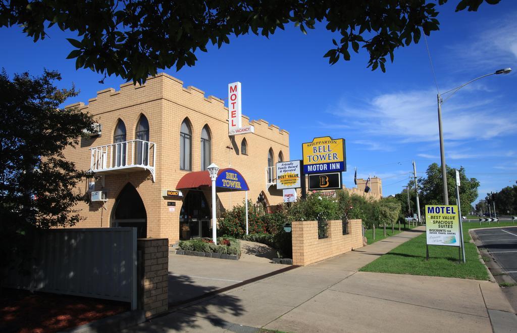 Belltower Motor Inn Shepparton Dış mekan fotoğraf